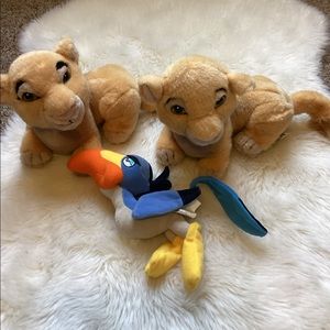 Lion king plush